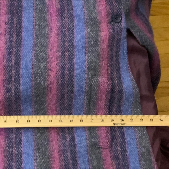 VINTAGE JIMMY HOURIHAN WOOL CAPE SIZE MEDIUM TO LARGE - Picture 9 of 9